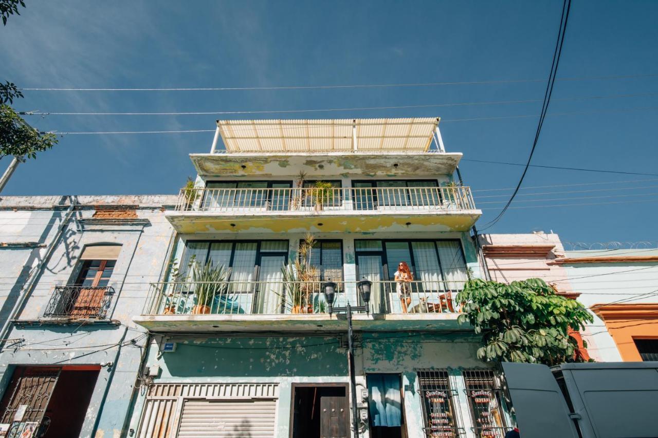 Boulenc Bed And Bread Hotel Oaxaca Exterior foto