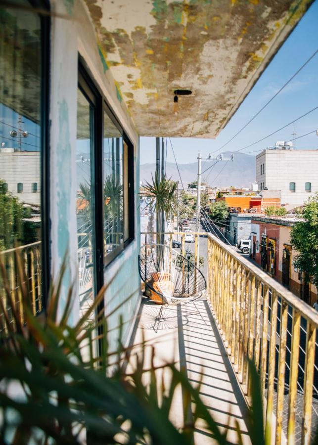 Boulenc Bed And Bread Hotel Oaxaca Exterior foto