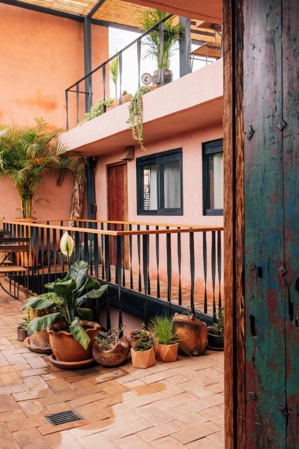 Boulenc Bed And Bread Hotel Oaxaca Exterior foto