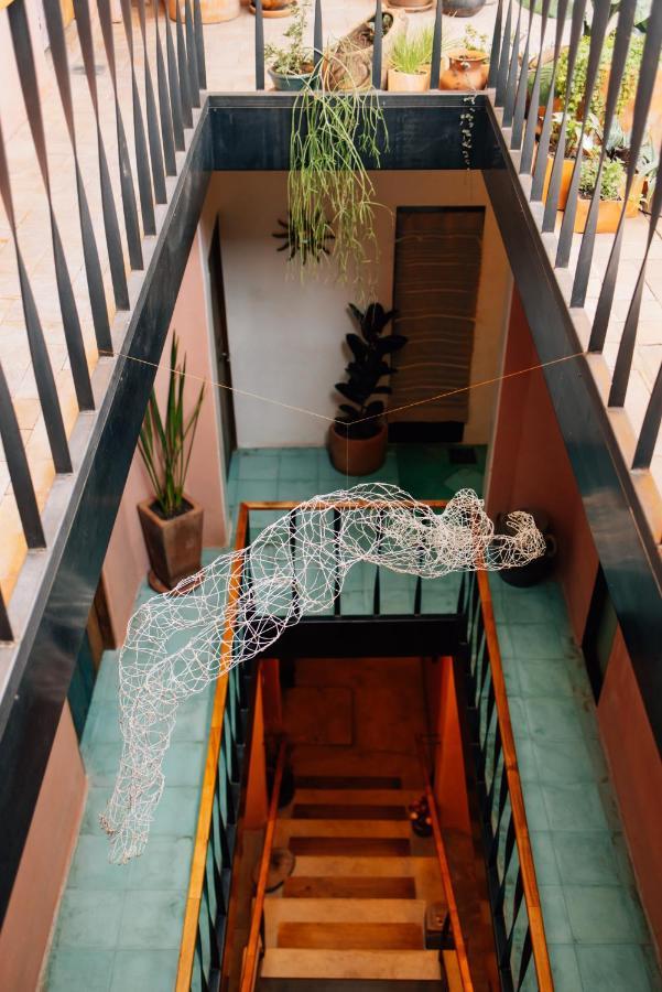 Boulenc Bed And Bread Hotel Oaxaca Exterior foto