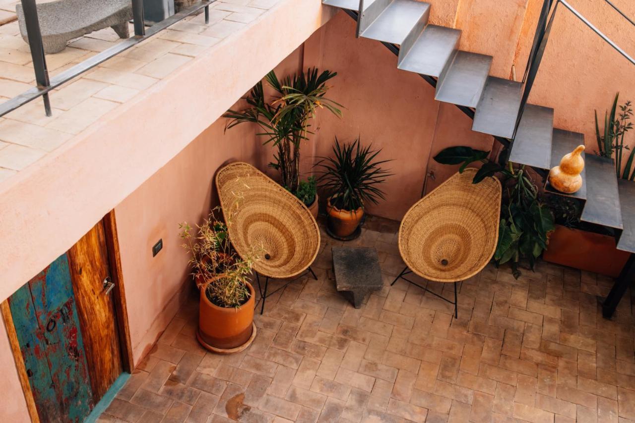 Boulenc Bed And Bread Hotel Oaxaca Exterior foto