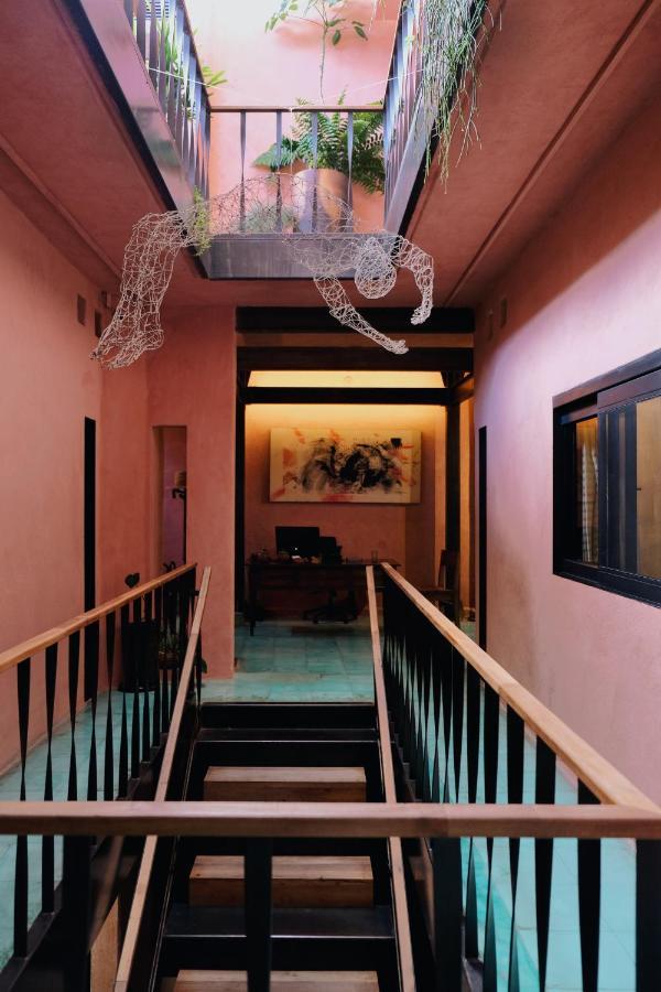 Boulenc Bed And Bread Hotel Oaxaca Exterior foto