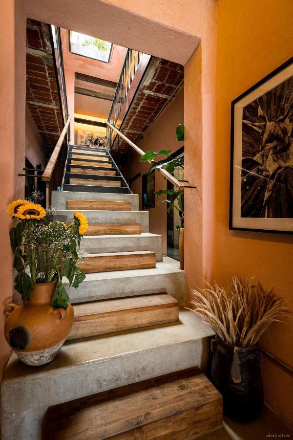 Boulenc Bed And Bread Hotel Oaxaca Exterior foto