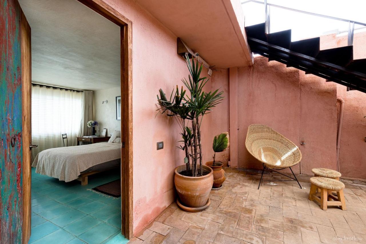 Boulenc Bed And Bread Hotel Oaxaca Exterior foto