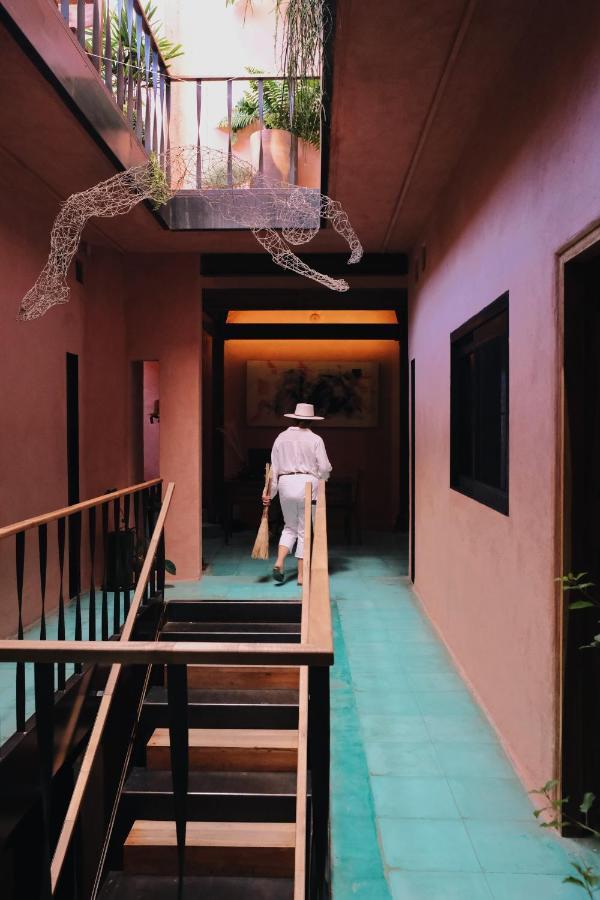 Boulenc Bed And Bread Hotel Oaxaca Exterior foto