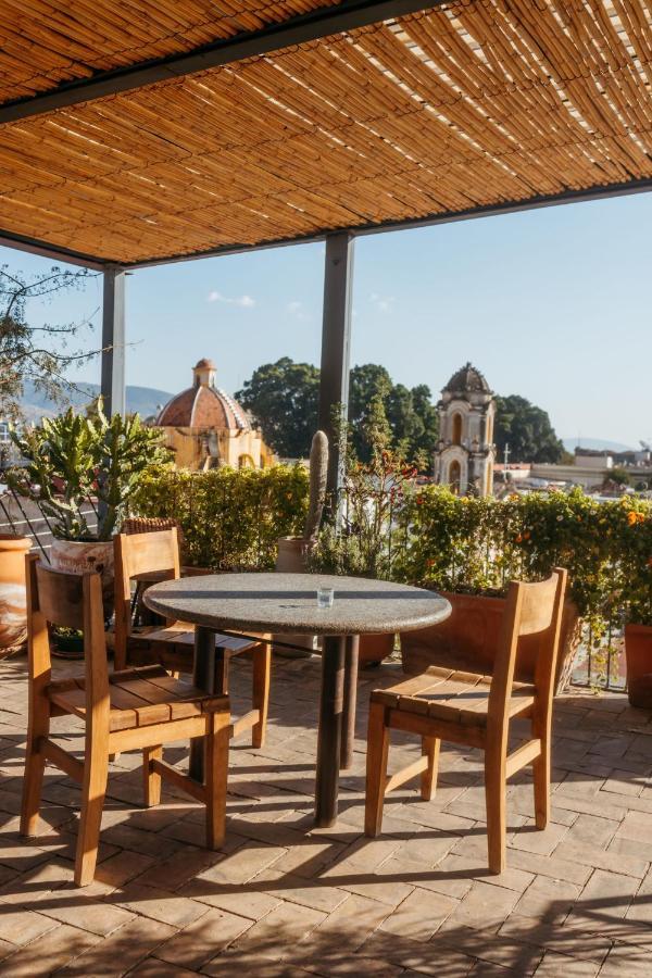 Boulenc Bed And Bread Hotel Oaxaca Exterior foto