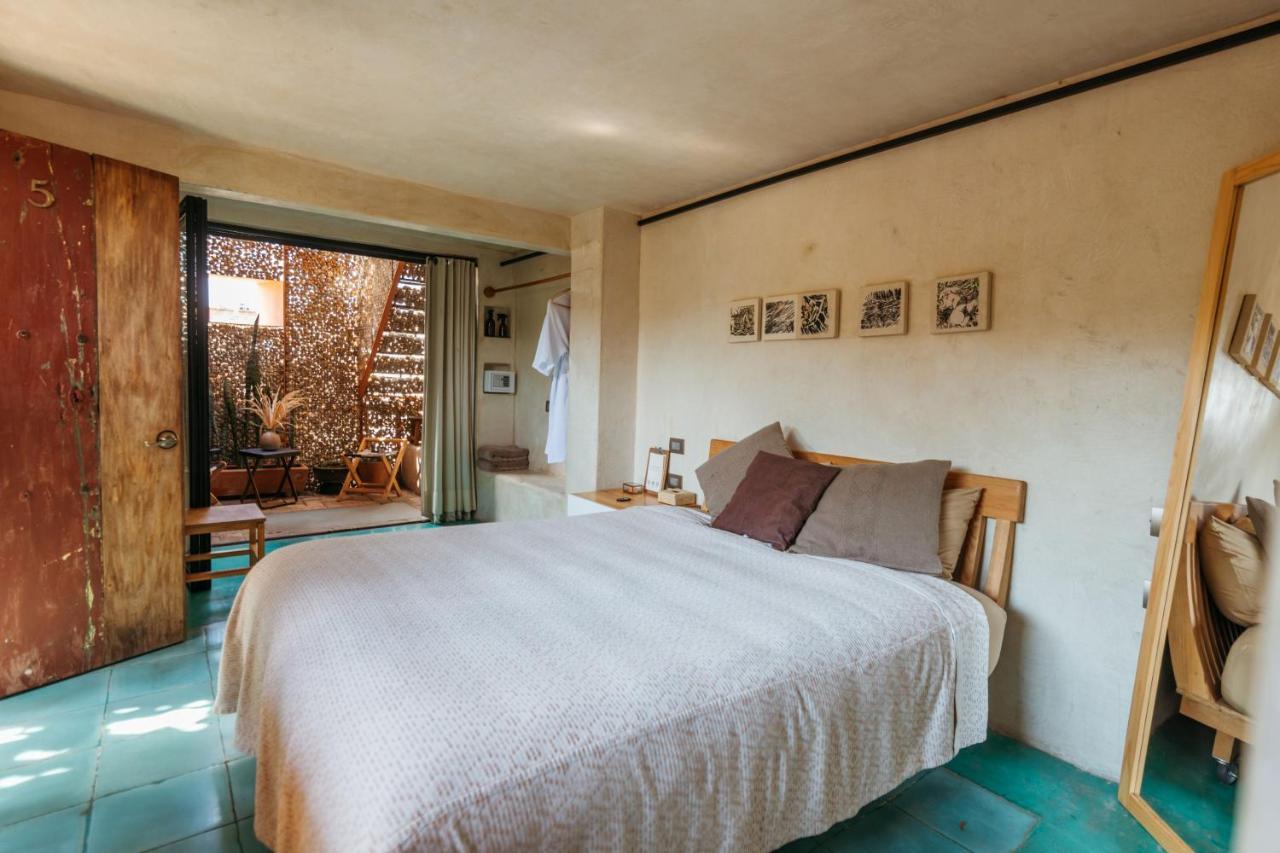 Boulenc Bed And Bread Hotel Oaxaca Exterior foto