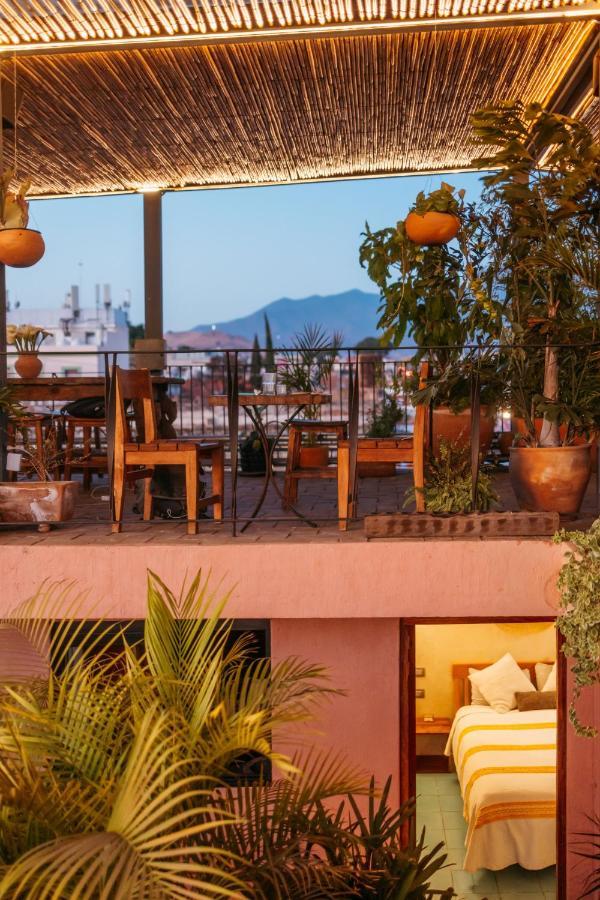 Boulenc Bed And Bread Hotel Oaxaca Exterior foto